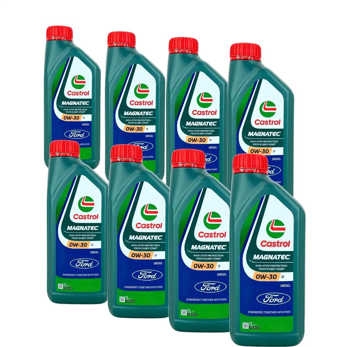 Ford Castrol Magnatec 0W-30 D 8x1 Liter