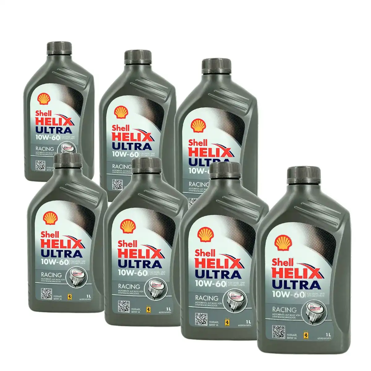 Shell Helix Ultra Racing 10W-60 7x1 Liter