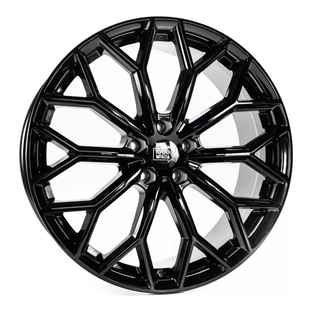 1000 MIGLIA MM1030 gloss black 8.0Jx18 5x112 ET45