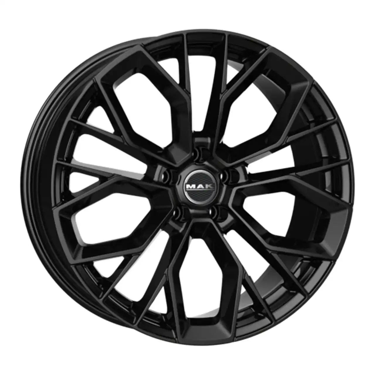 MAK STILO-D gloss black 10.0Jx20 5x112 ET58