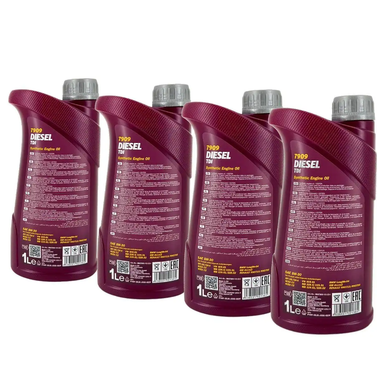 Mannol Diesel TDI 5W-30 4x1 Liter