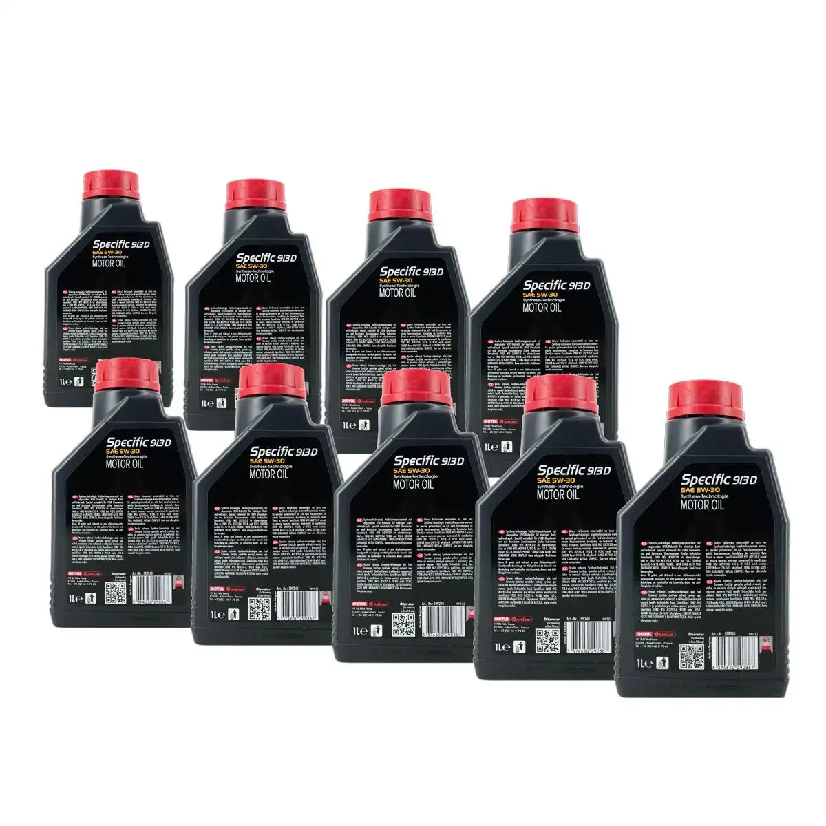 Motul Specific Ford WSS-M2C913-D 5W-30 9x1 Liter
