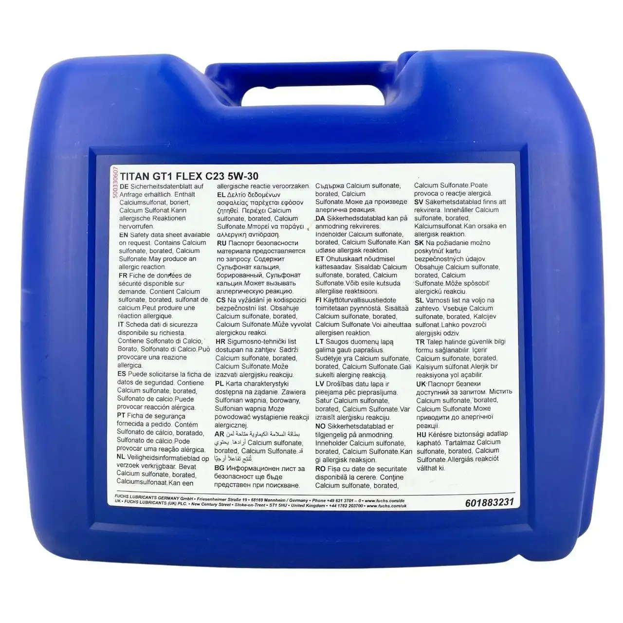 Fuchs Titan GT1 Flex C23 5W-30 20 Liter