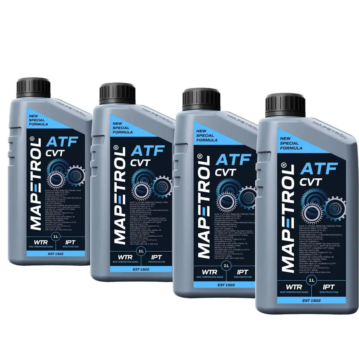 Mapetrol ATF CVT 4x1 Liter
