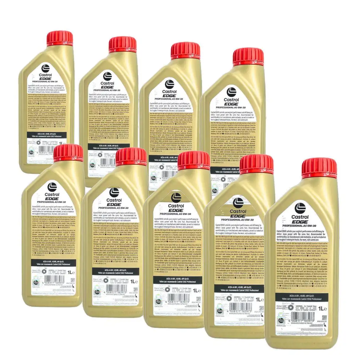 Castrol Edge Professional A5 0W-30 9x1 Liter