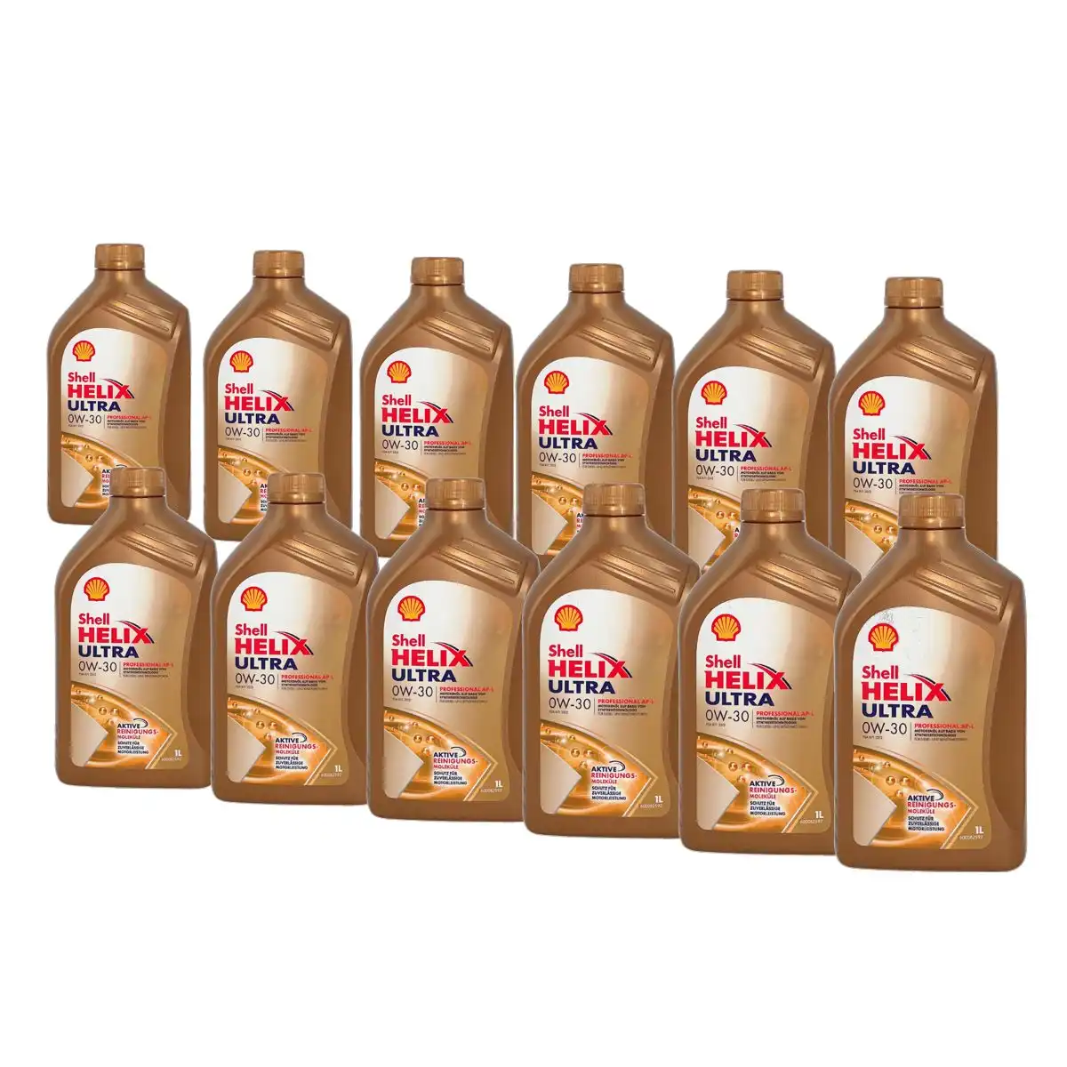 Shell Helix Ultra Professional AP-L 0W-30 12x1 Liter