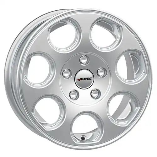 AUTEC TYP Y - YUNA brillantsilber lackiert 6.0Jx15 4x100 ET30