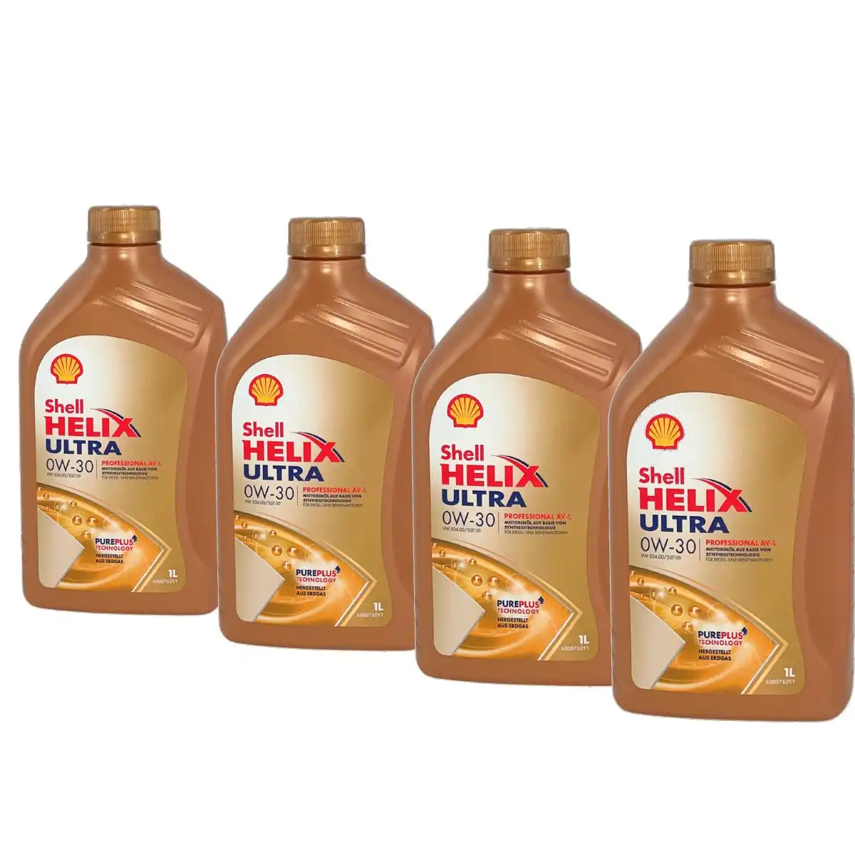 Shell Helix Ultra Professional AV-L 0W-30 4x1 Liter