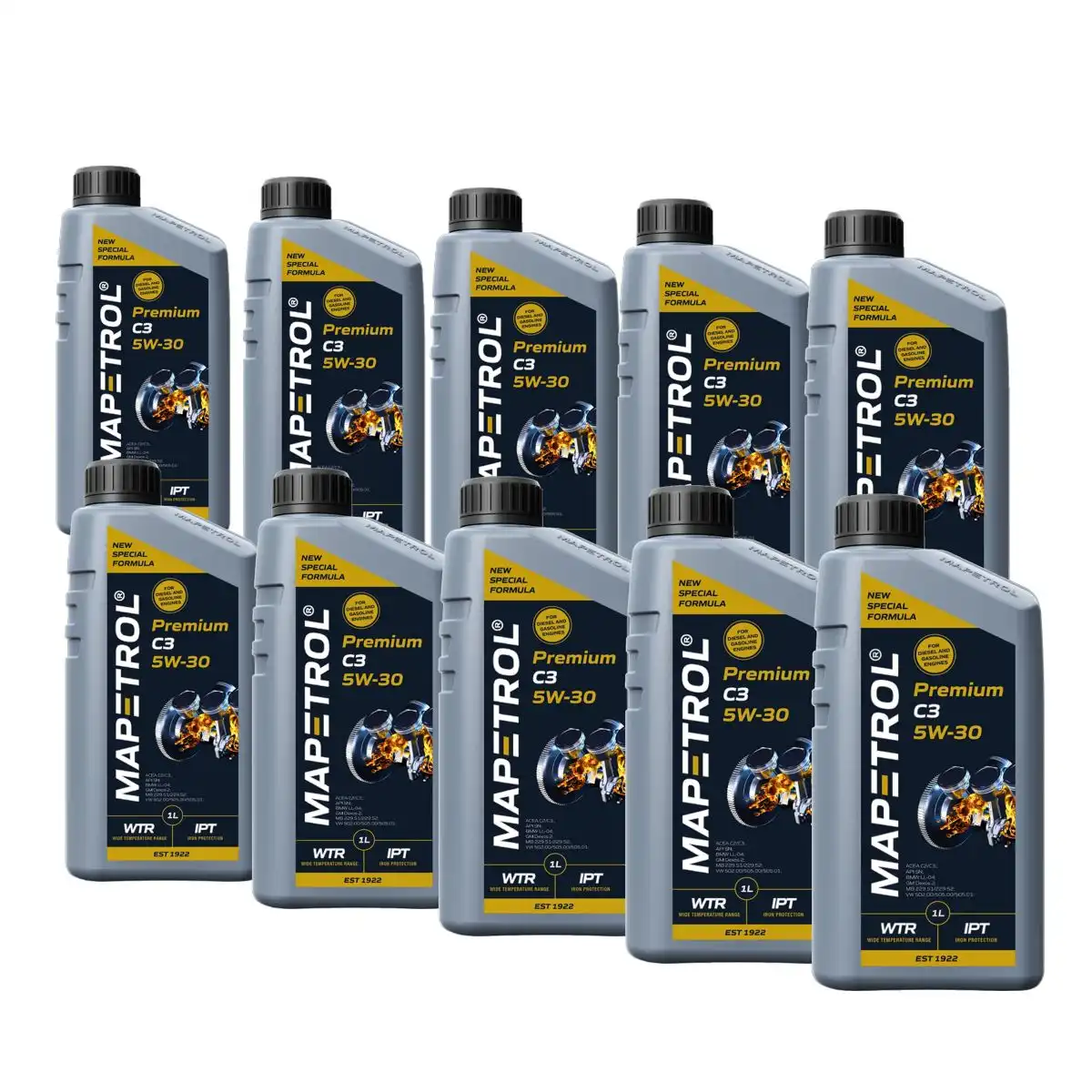Mapetrol Premium C3 5W-30 10x1 Liter