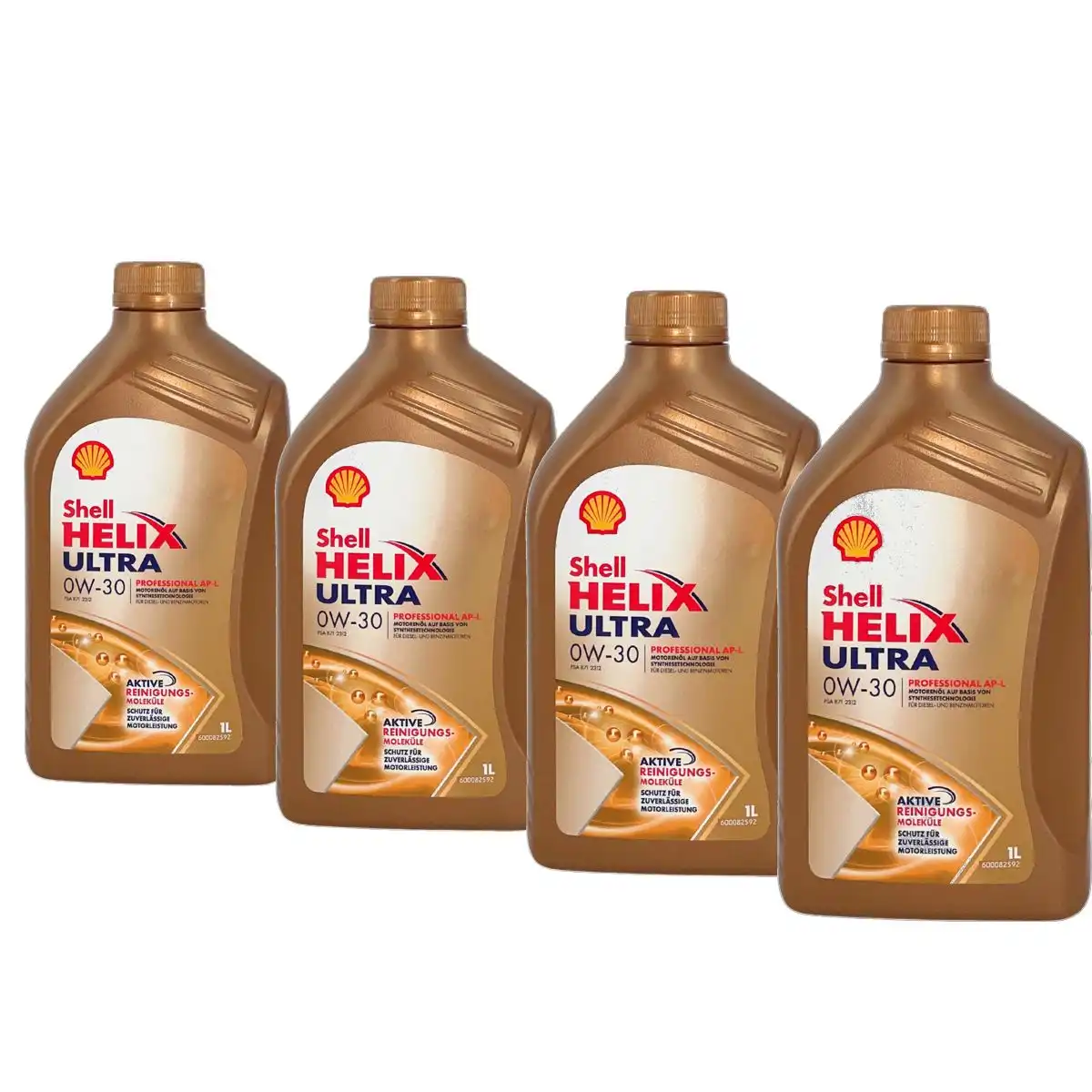 Shell Helix Ultra Professional AP-L 0W-30 4x1 Liter