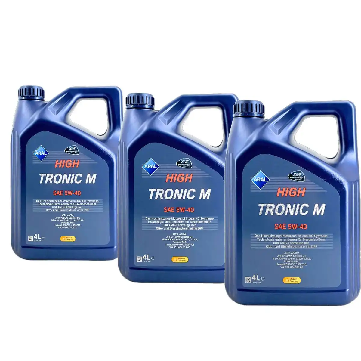 Aral HighTronic M 5W-40 3x4 Liter