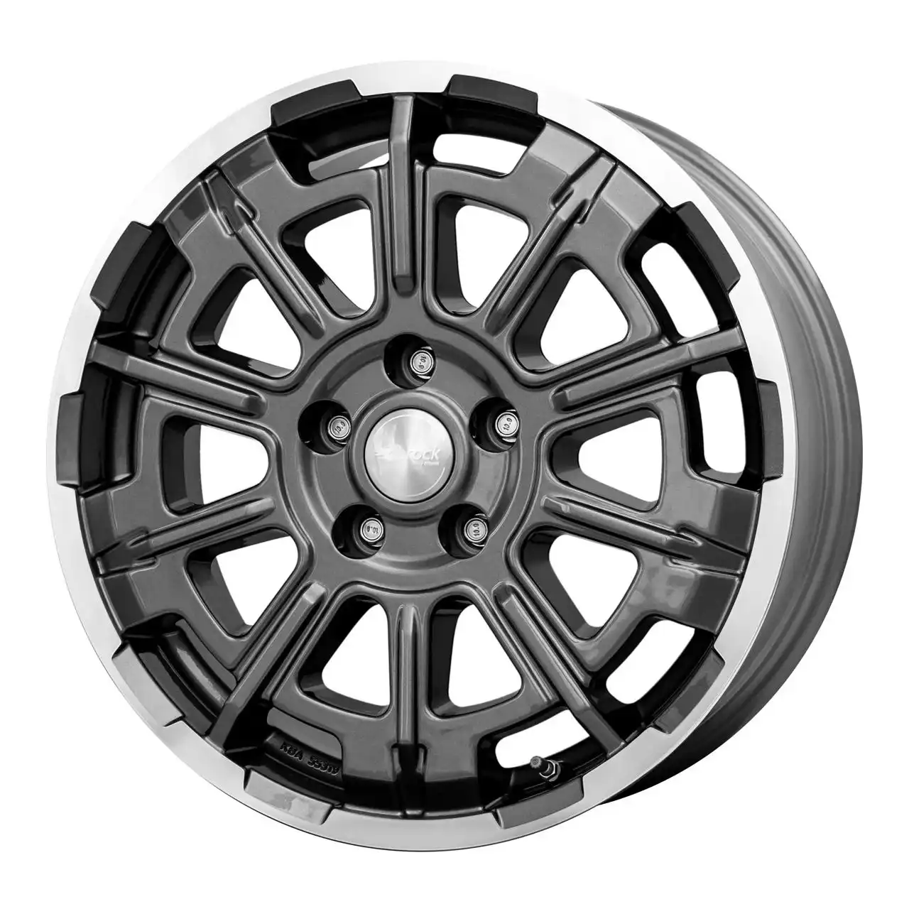 BROCK B45-5L himalaya grey voll-poliert (hgvp) 7.5Jx18 5x120 ET53