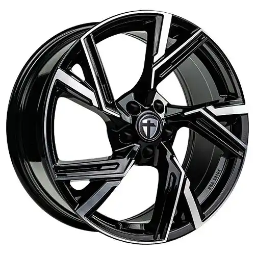 TOMASON TOMASON AR1 black diamond polished 8.5Jx19 5x112 ET35