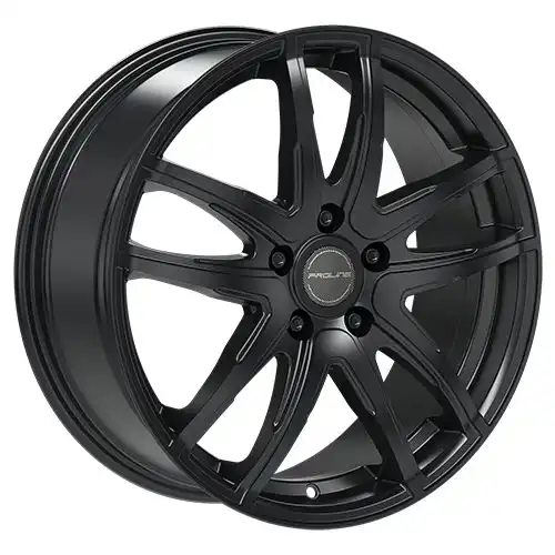 PROLINE VX100 schwarzmatt 7.5Jx18 4x100 ET38