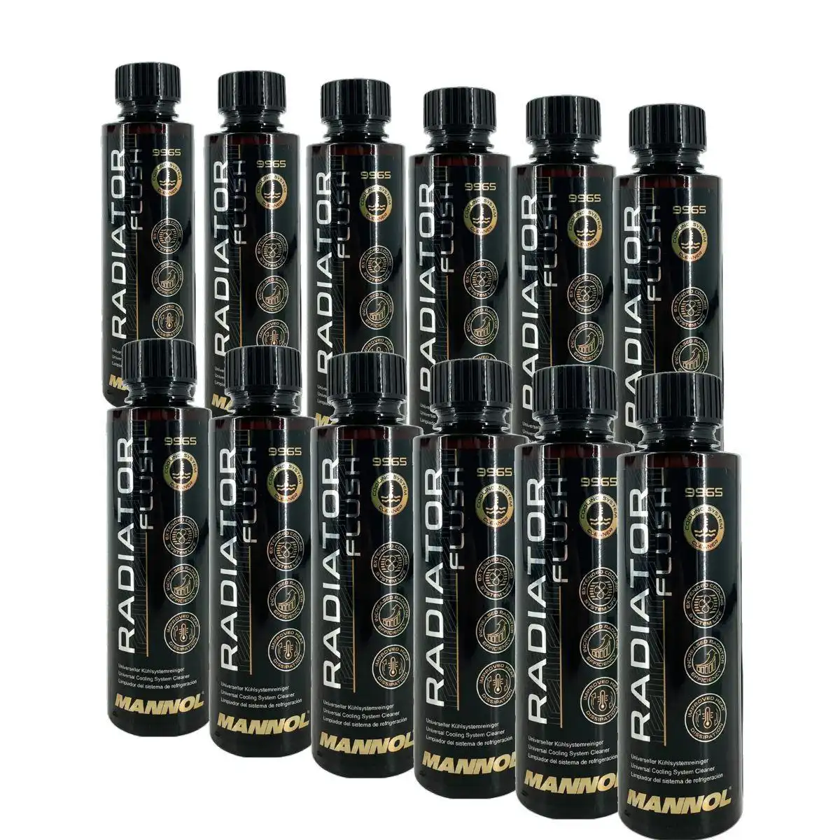 Mannol Radiator Flush Kühlsystemreiniger 12x250 ML