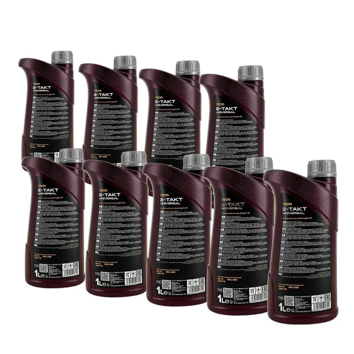 Mannol 2-Takt Universal 9x1 Liter