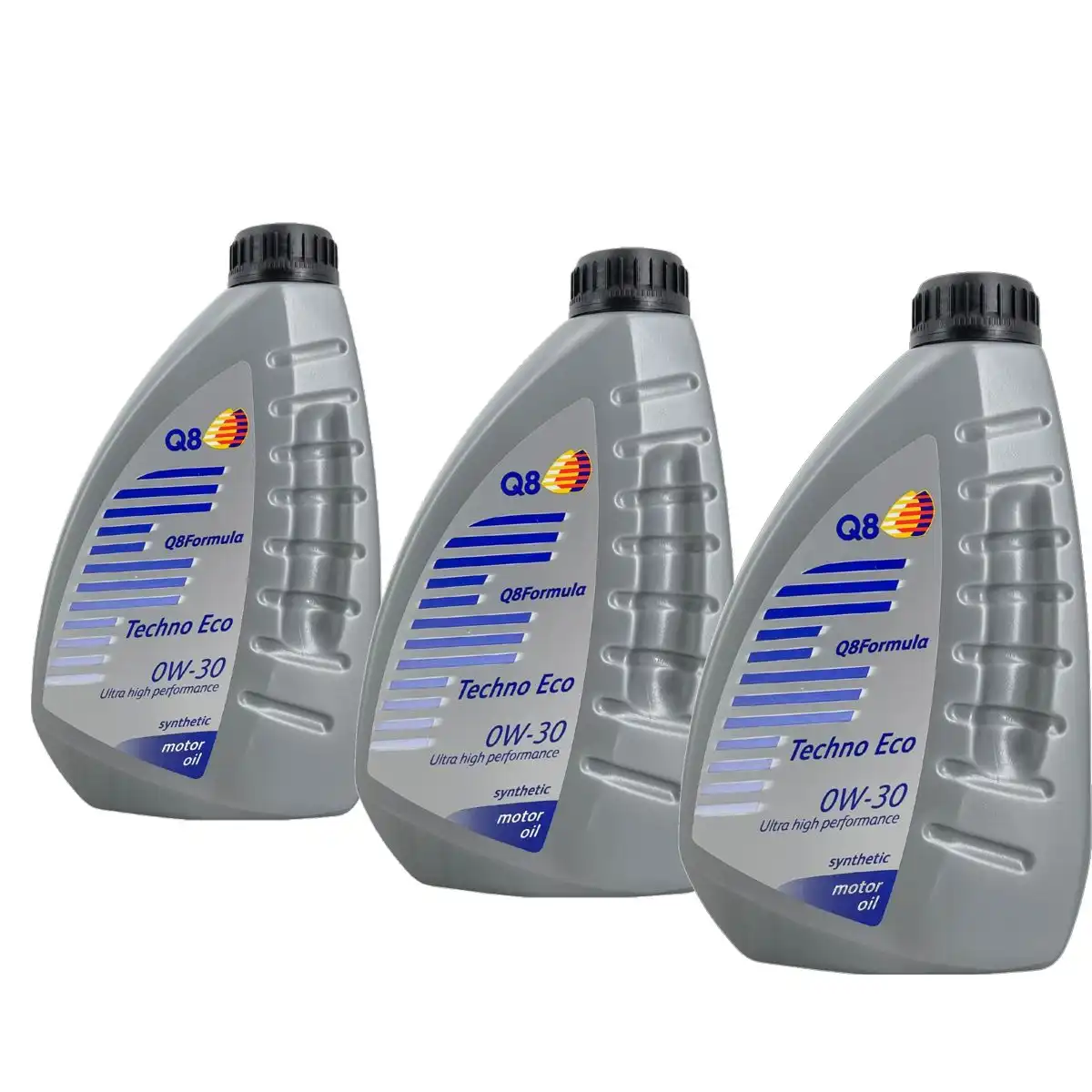 Q8 Formula Techno Eco 0W-30 3x1 Liter