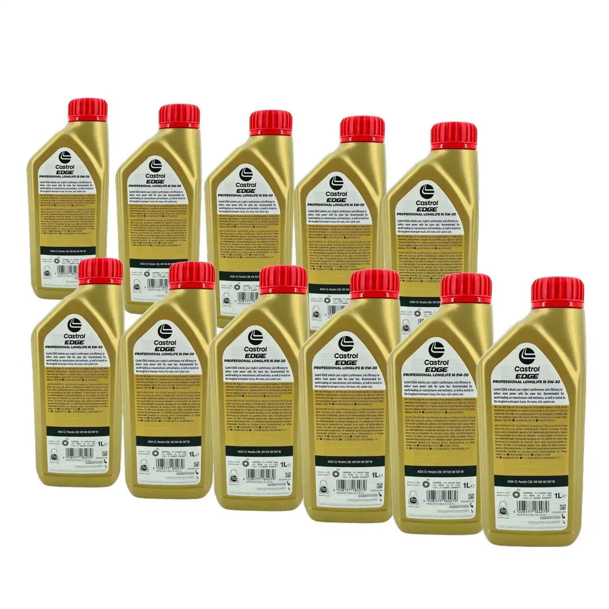 Castrol Edge Professional Longlife 3 5W-30 11x1 Liter