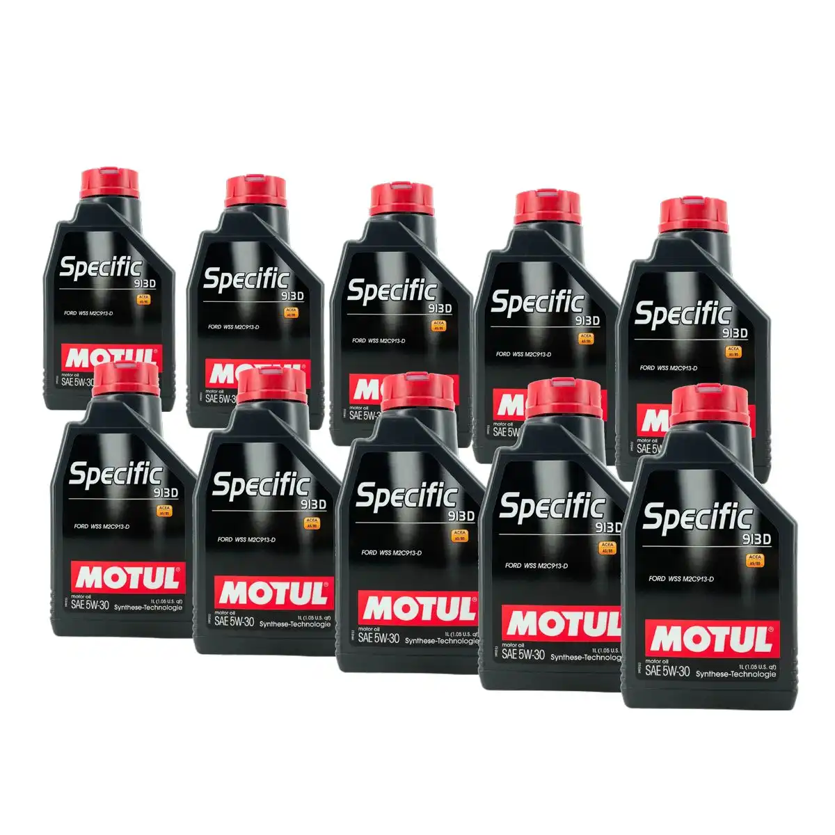 Motul Specific Ford WSS-M2C913-D 5W-30 10x1 Liter