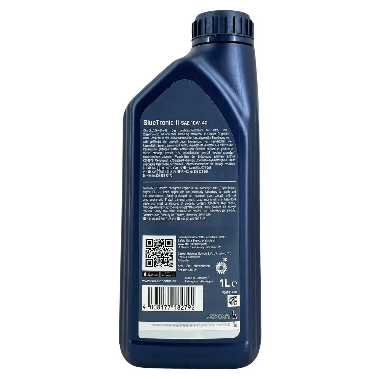 Aral BlueTronic II 10W-40 1 Liter