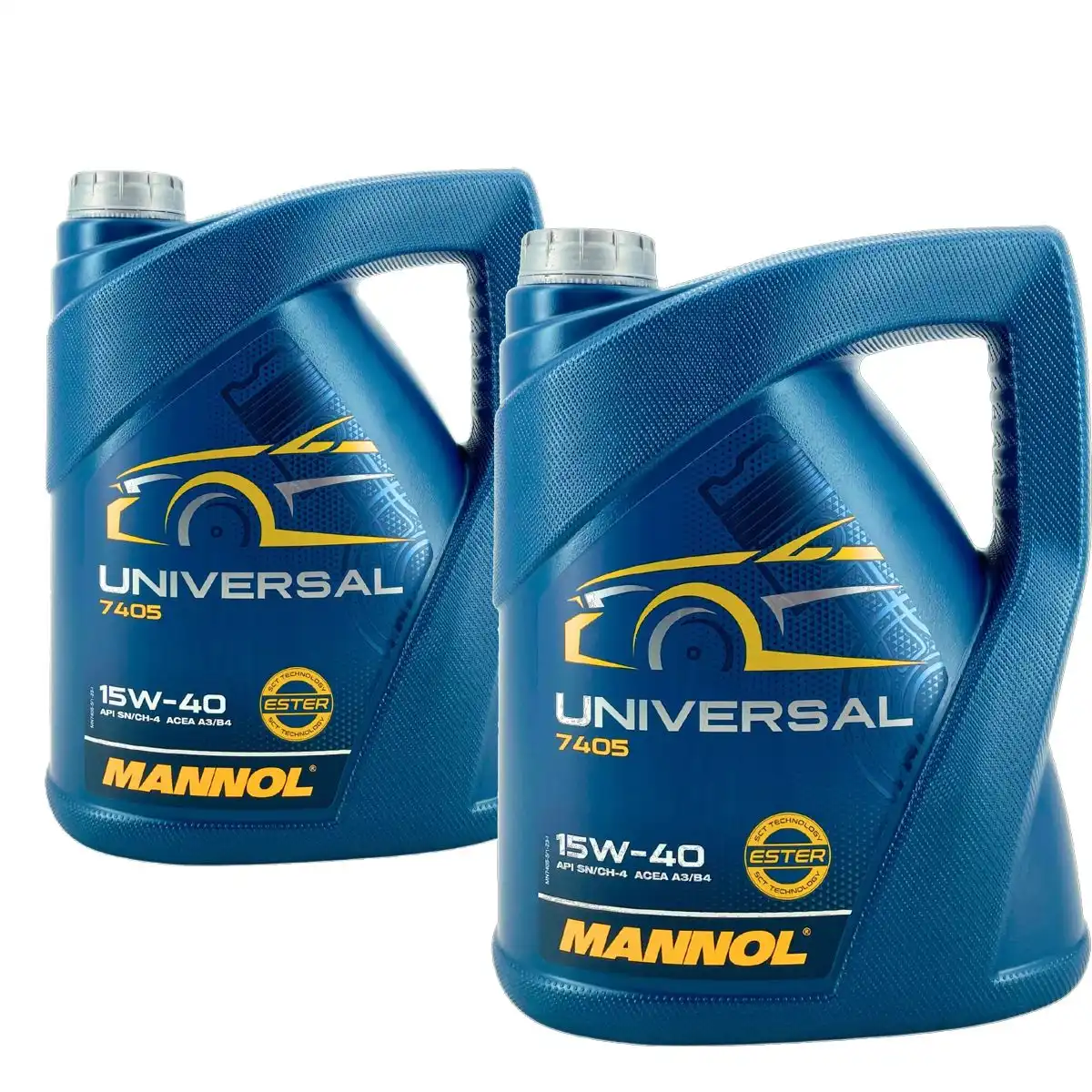 Mannol Universal 15W-40 2x5 Liter