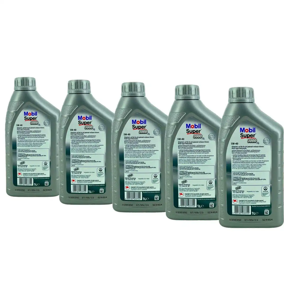 Mobil Super 3000 X1 5W-40 5x1 Liter
