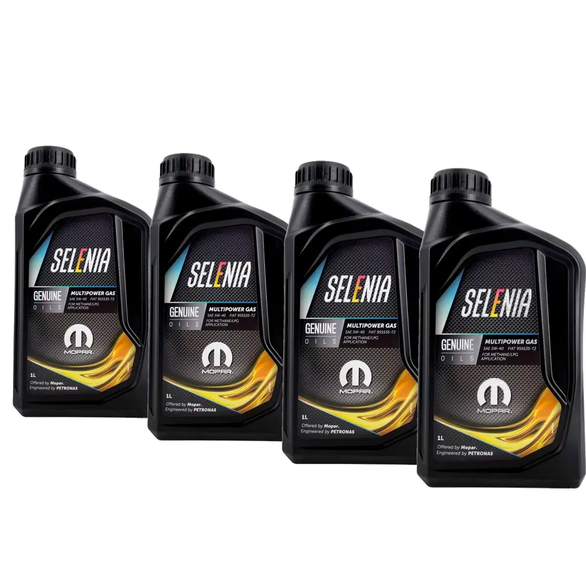 Selenia Multipower Gas 5W-40 4x1 Liter