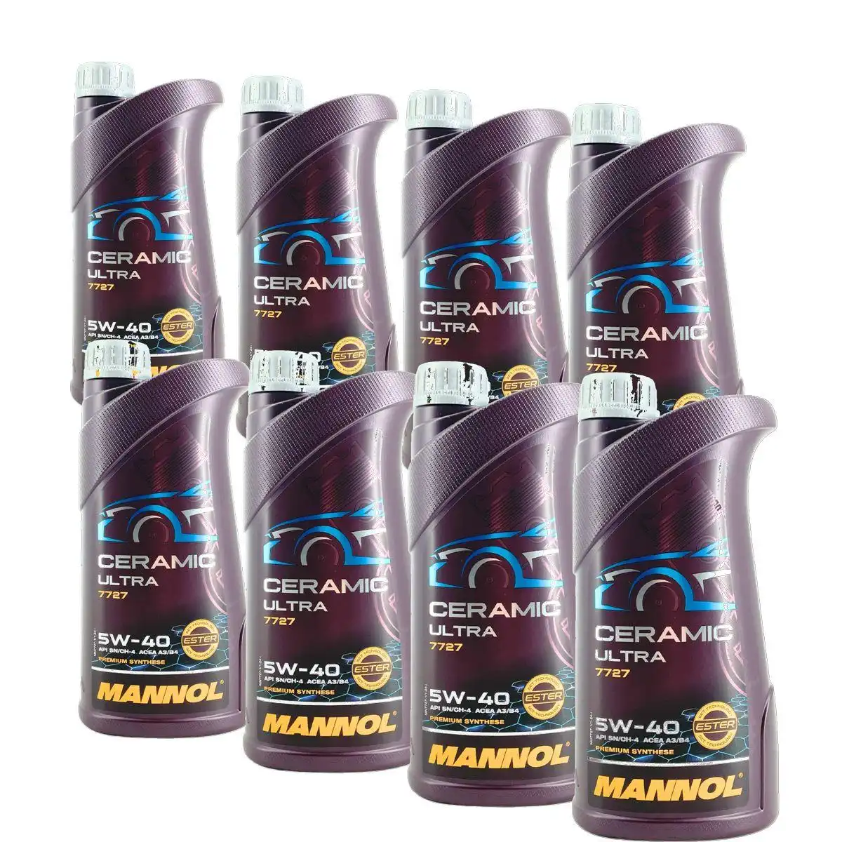 Mannol Ceramic Ultra 5W-40 8x1 Liter