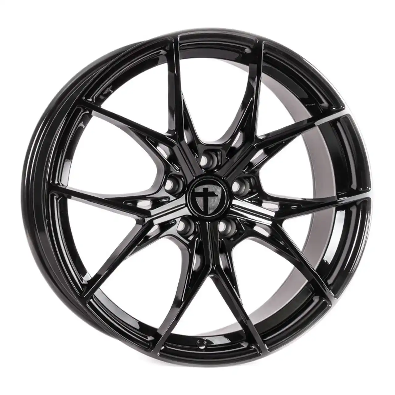 TOMASON TN29 SUPERLIGHT black painted 8.5Jx19 5x112 ET45
