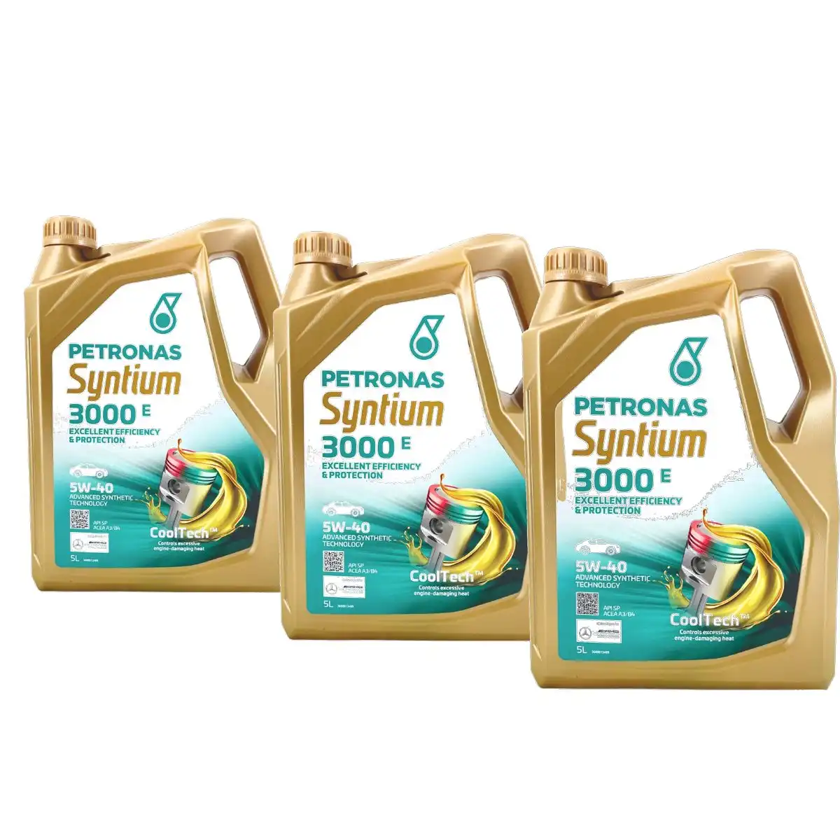 Petronas Syntium 3000 E 5W-40 SP 3x5 Liter