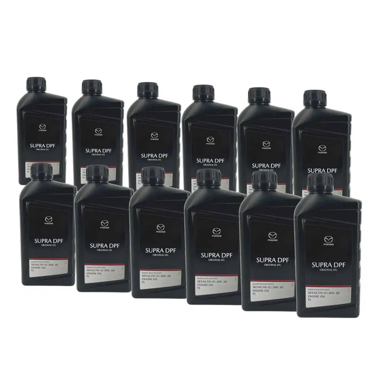 Mazda Original Oil Supra DPF Skyactiv-D 0W-30 12x1 Liter