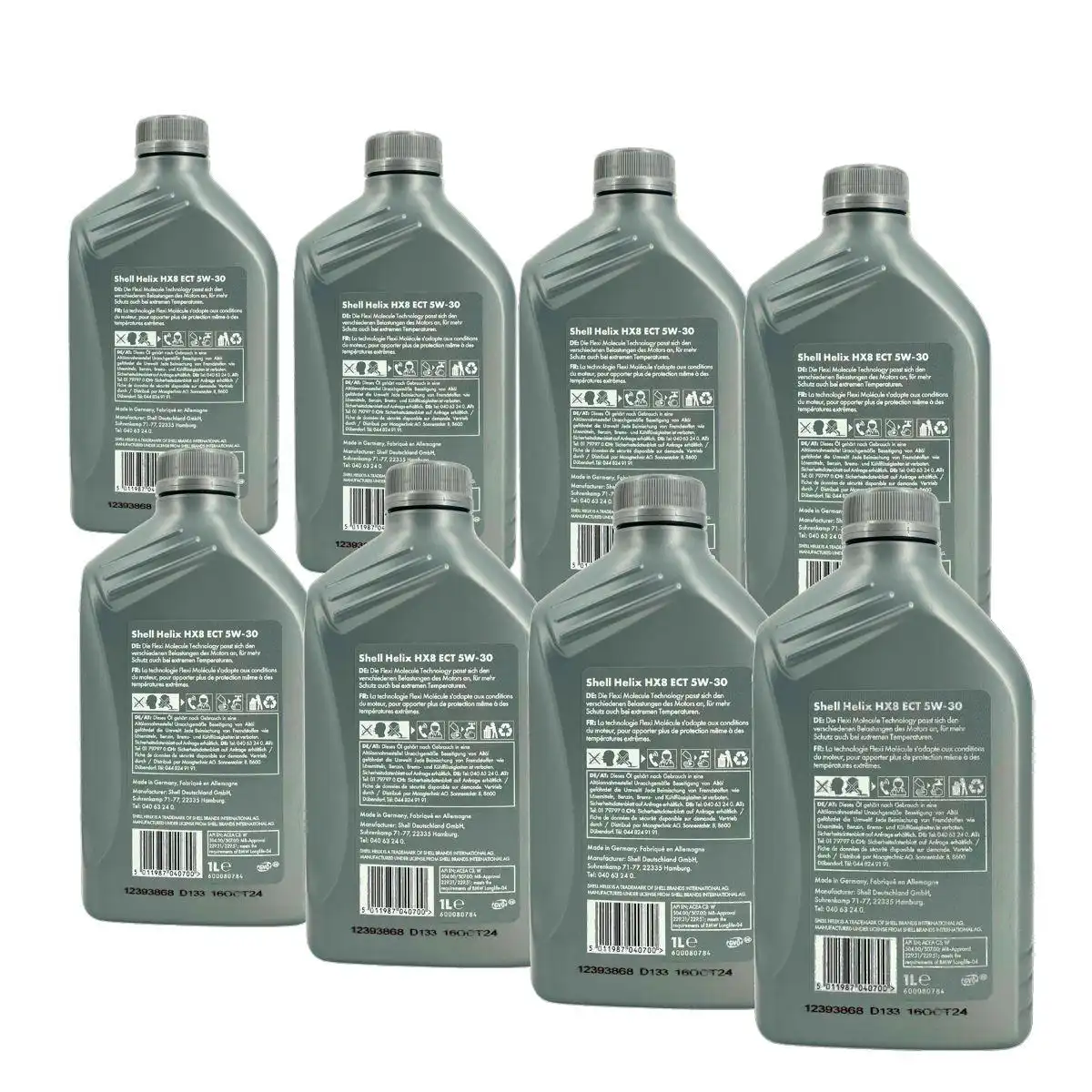 Shell Helix HX8 5W-30 ECT 8x1 Liter