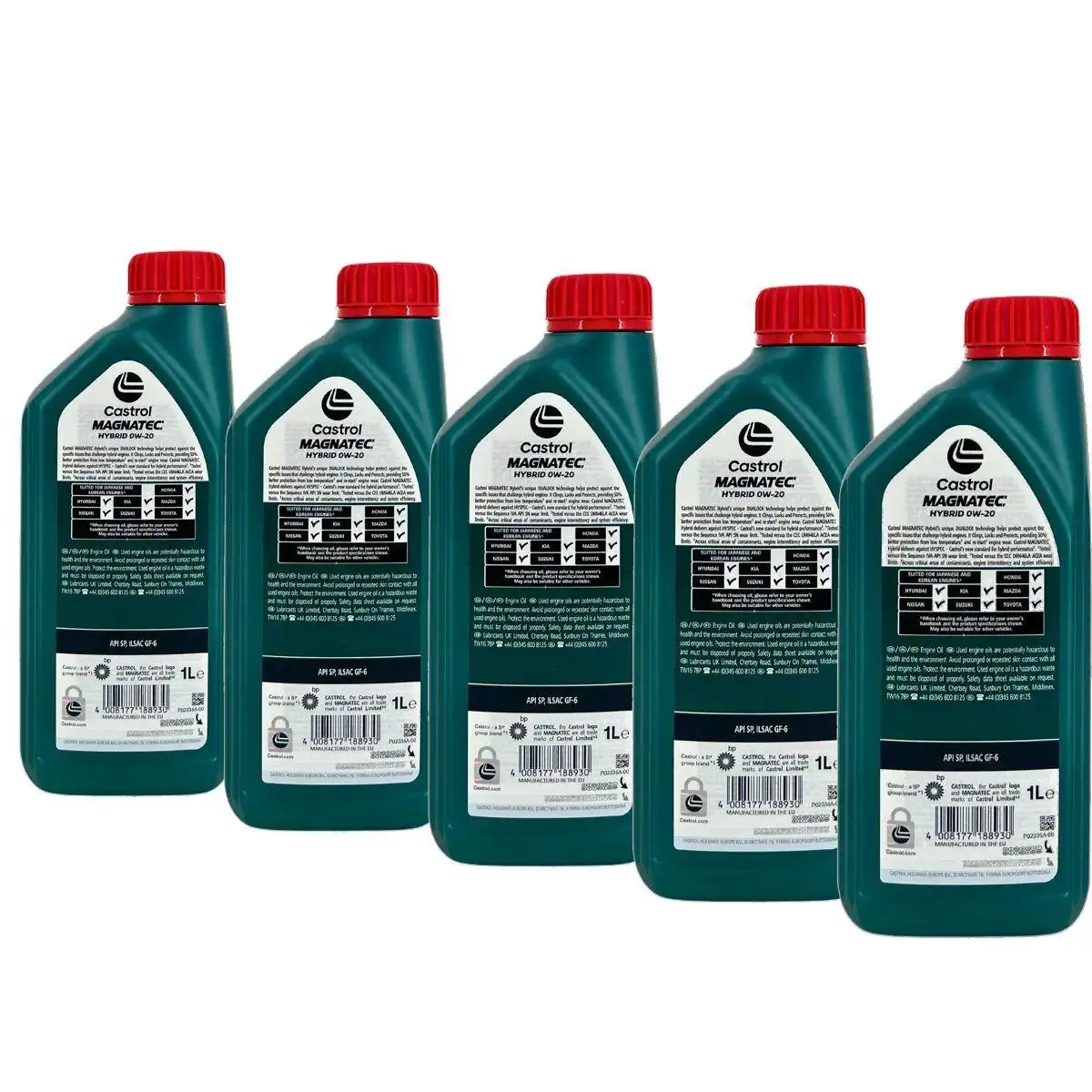 Castrol Magnatec Hybrid 0W-20 5x1 Liter