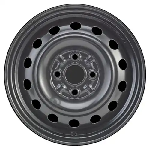 ALCAR 6545 schwarz/silber 5.5JJx14 4x100 ET45