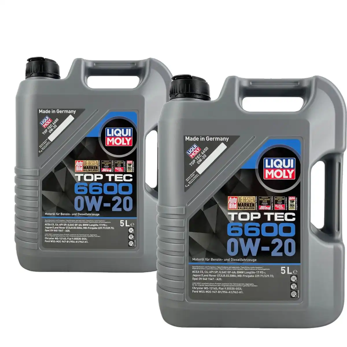 Liqui Moly Top Tec 6600 0W-20 2x5 Liter