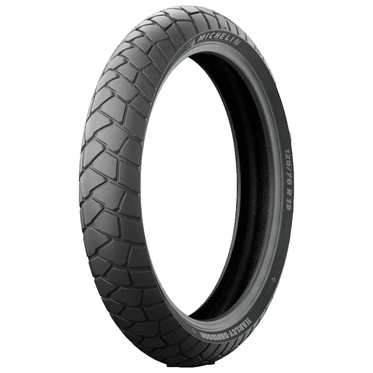 Michelin Scorcher Adventure ( 120/70 R19 TL 60V M/C, Roue avant )