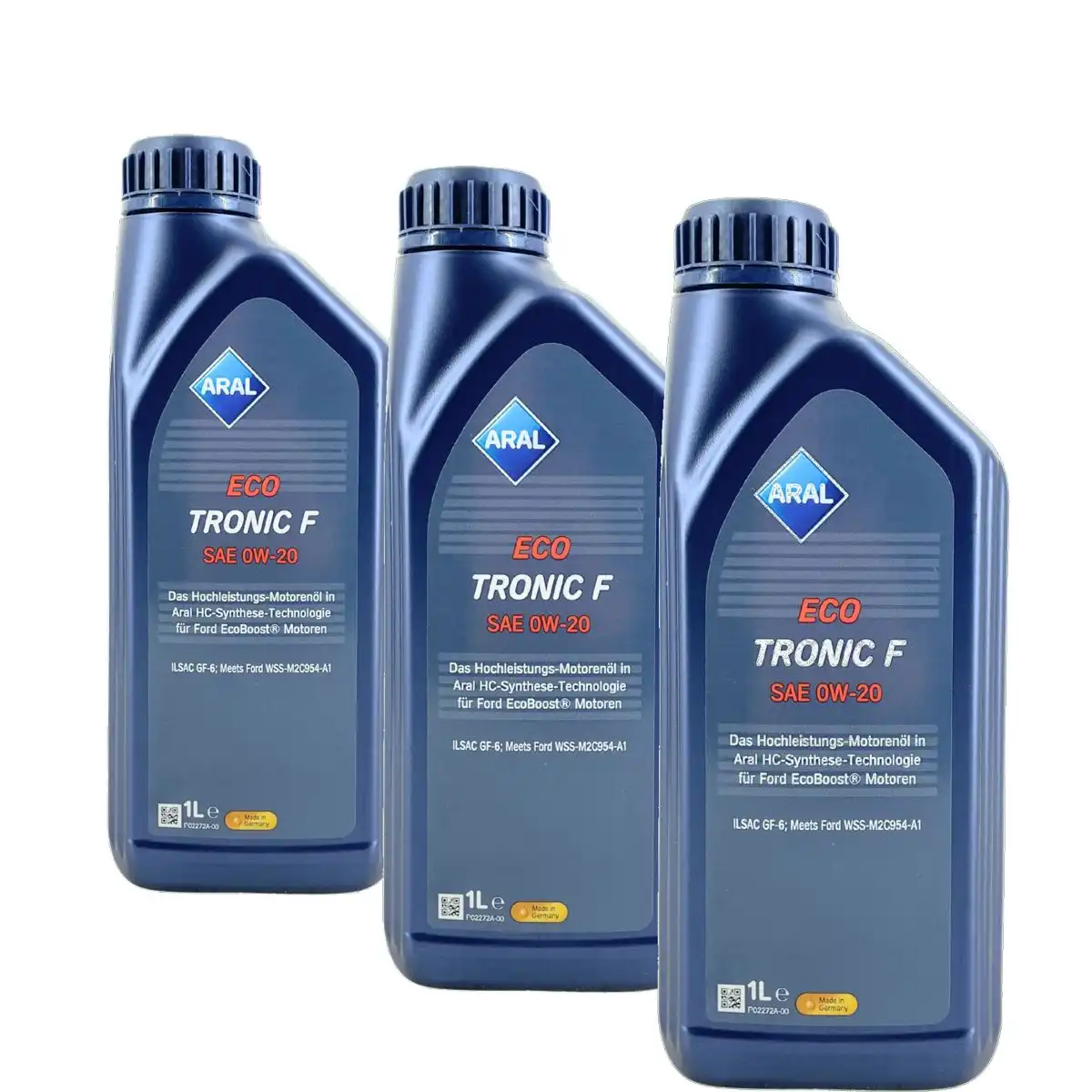 Aral EcoTronic F 0W-20 3x1 Liter