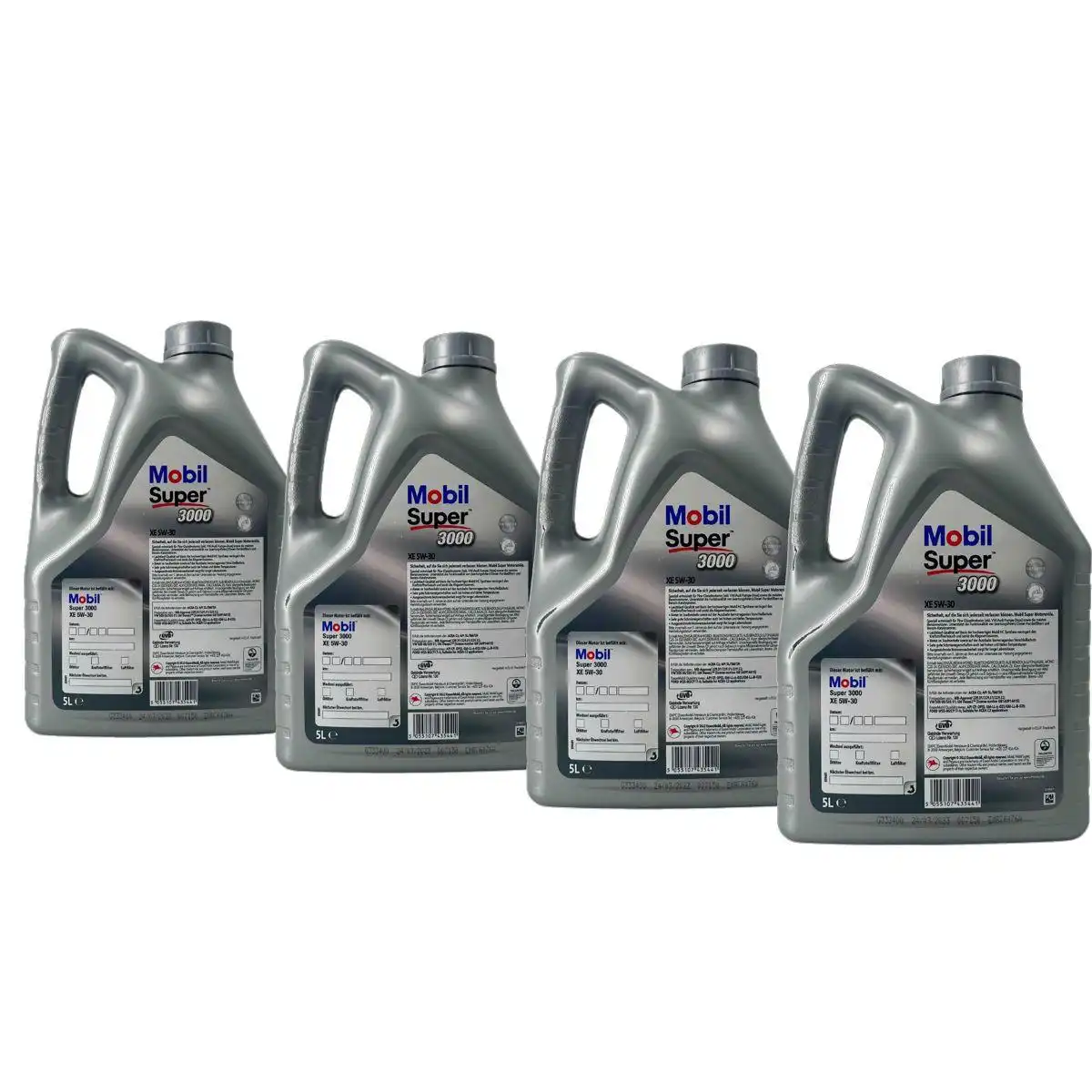 Mobil Super 3000 XE 5W-30 4x5 Liter