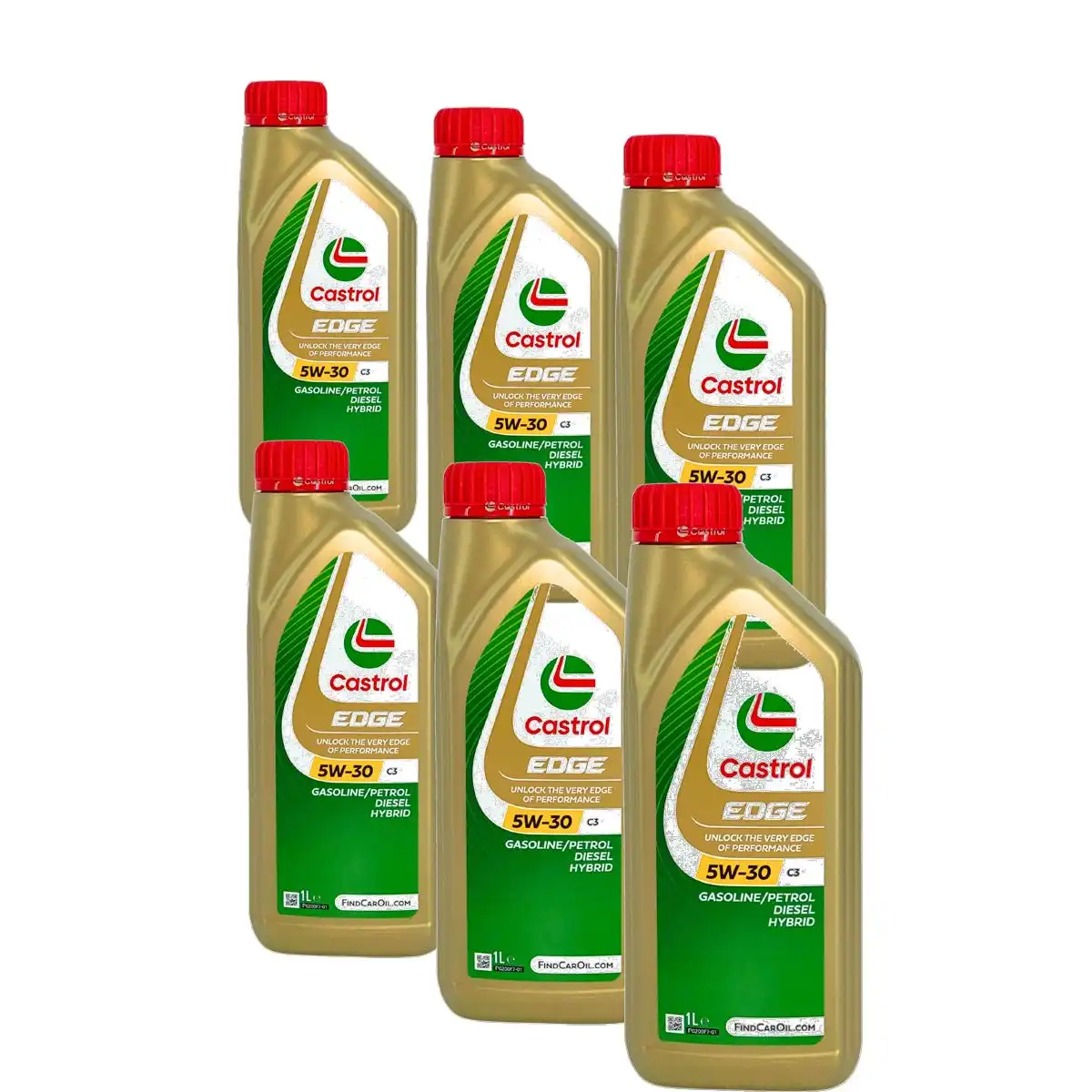 Castrol Edge 5W-30 C3 6x1 Liter