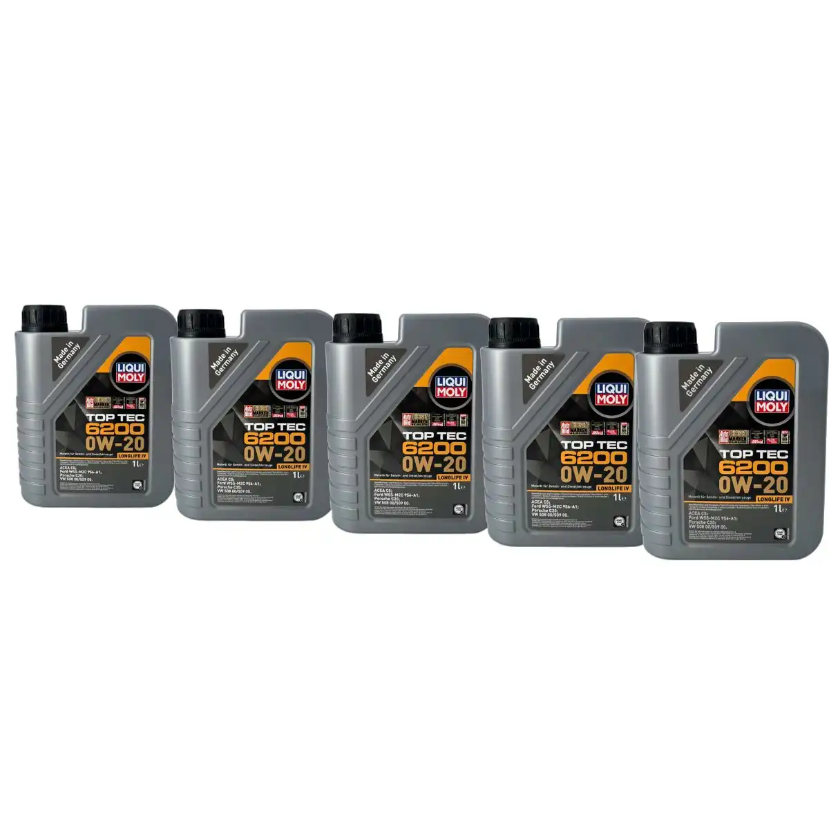 Liqui Moly Top Tec 6200 0W-20 5x1 Liter