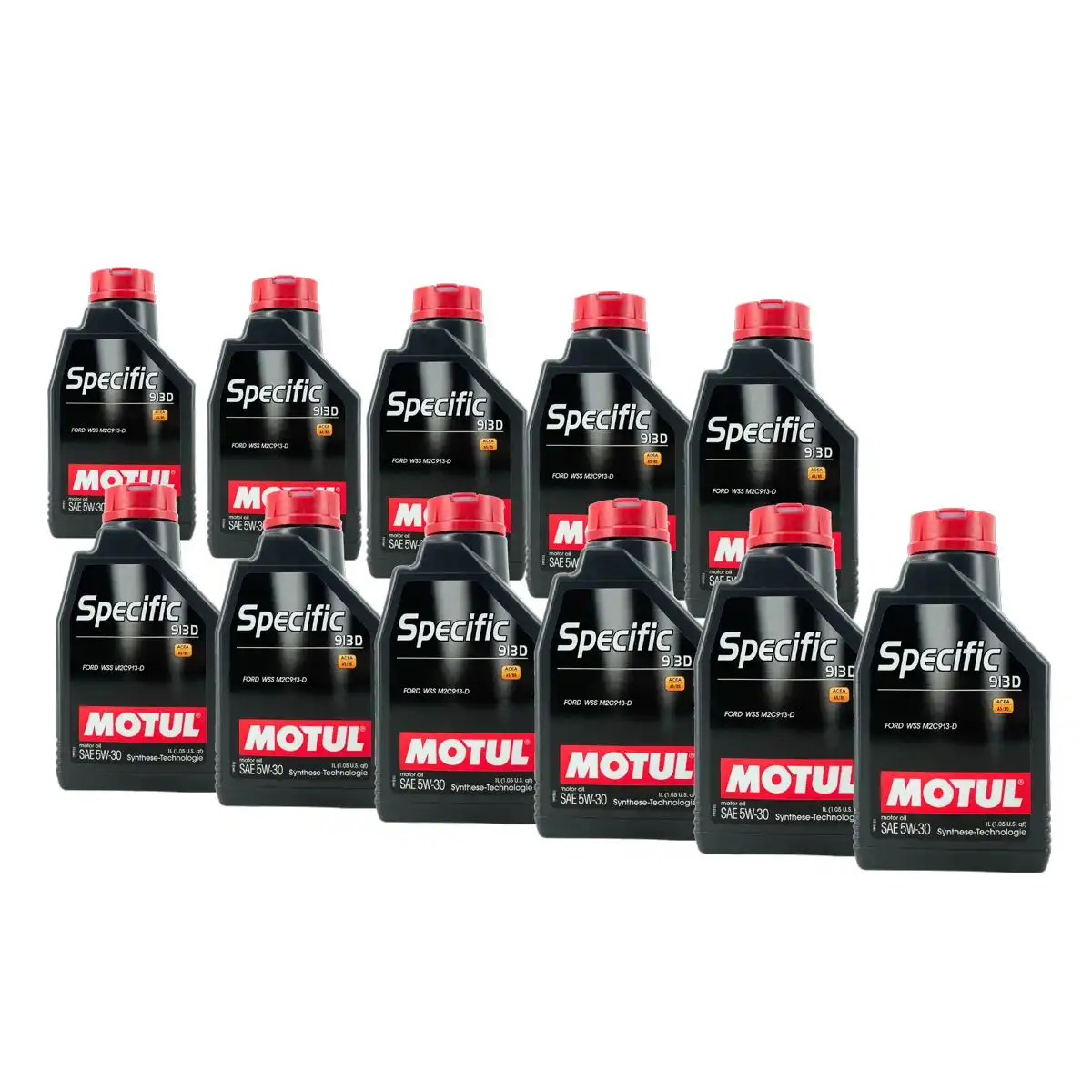 Motul Specific Ford WSS-M2C913-D 5W-30 11x1 Liter