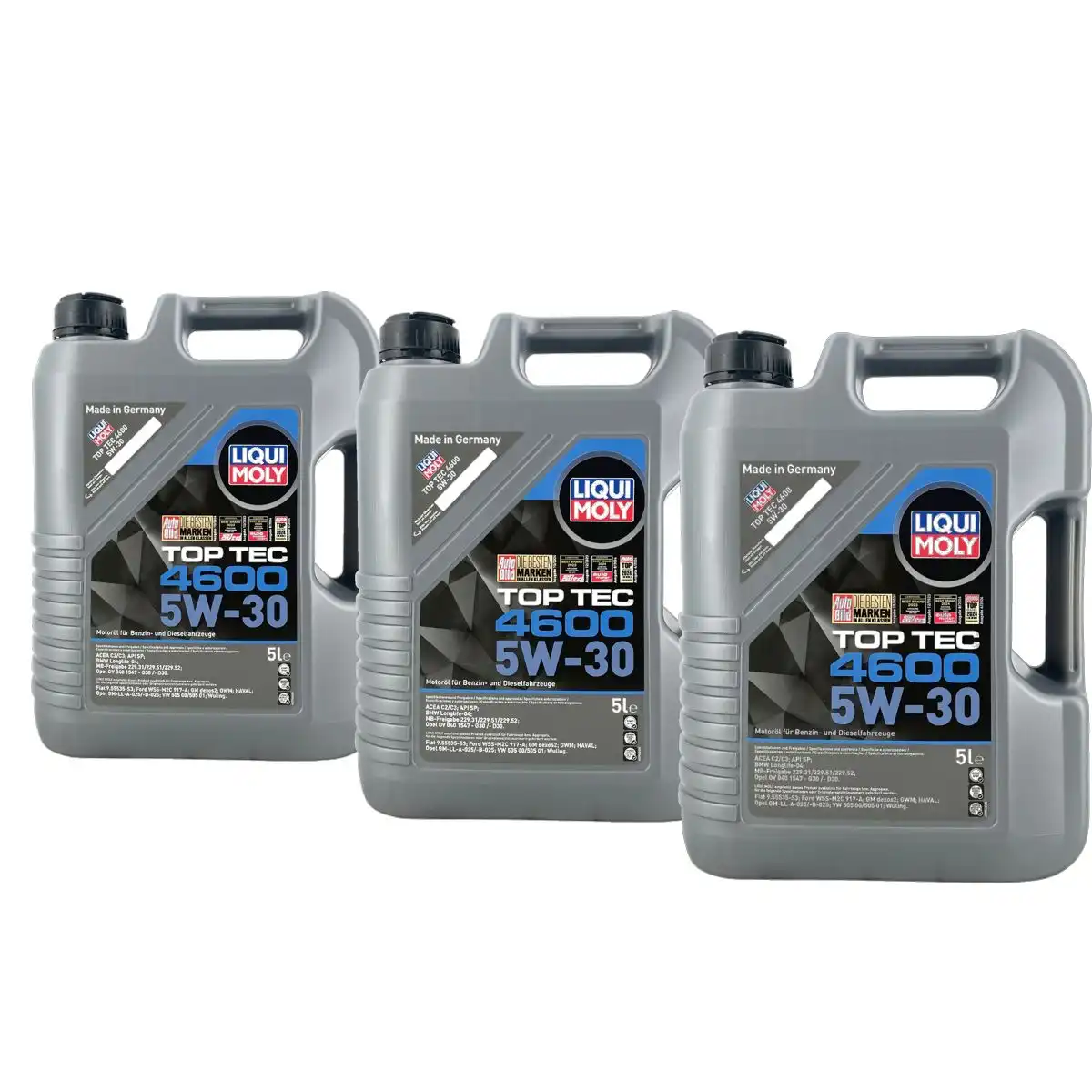 Liqui Moly Top Tec 4600 5W-30 3x5 Liter