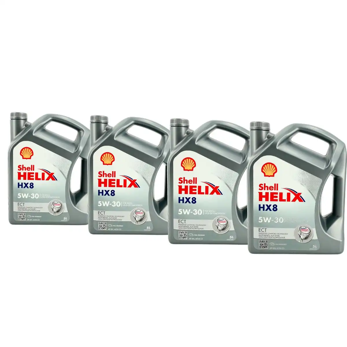 Shell Helix HX8 5W-30 ECT 4x5 Liter