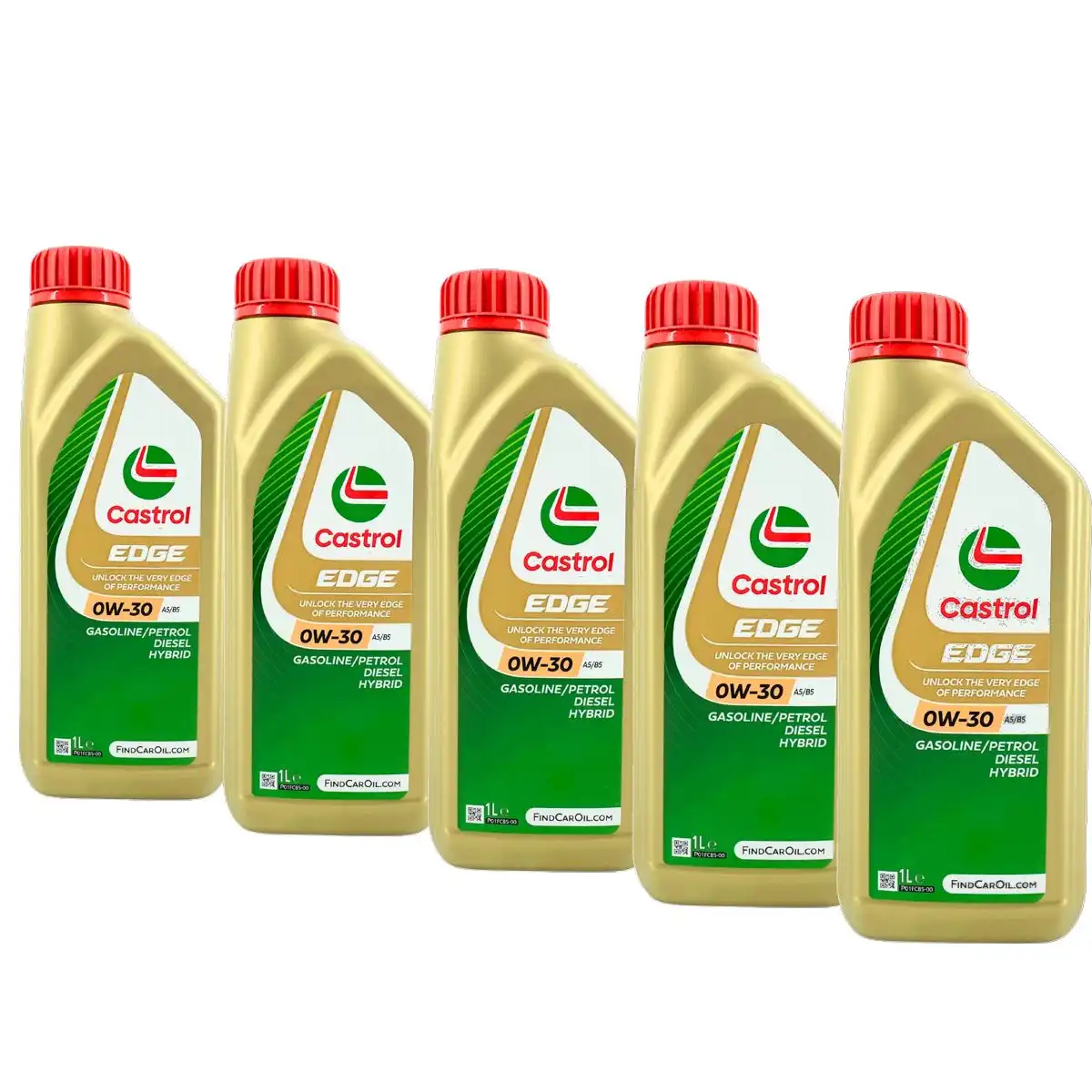 Castrol Edge 0W-30 A5/B5 5x1 Liter