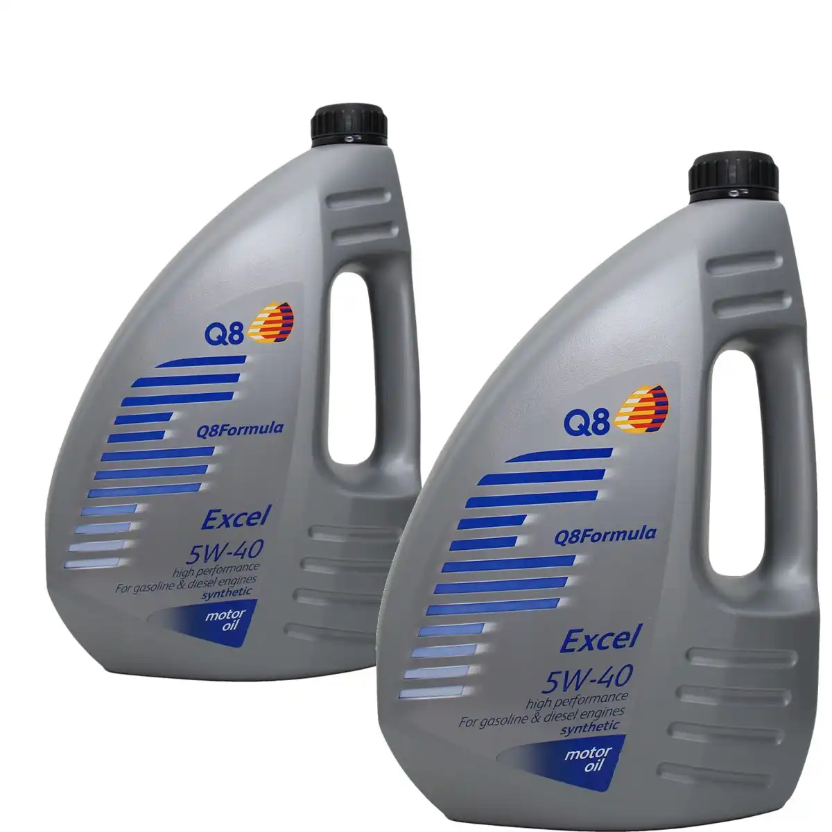 Q8 Formula Excel 5W-40 2x4 Liter