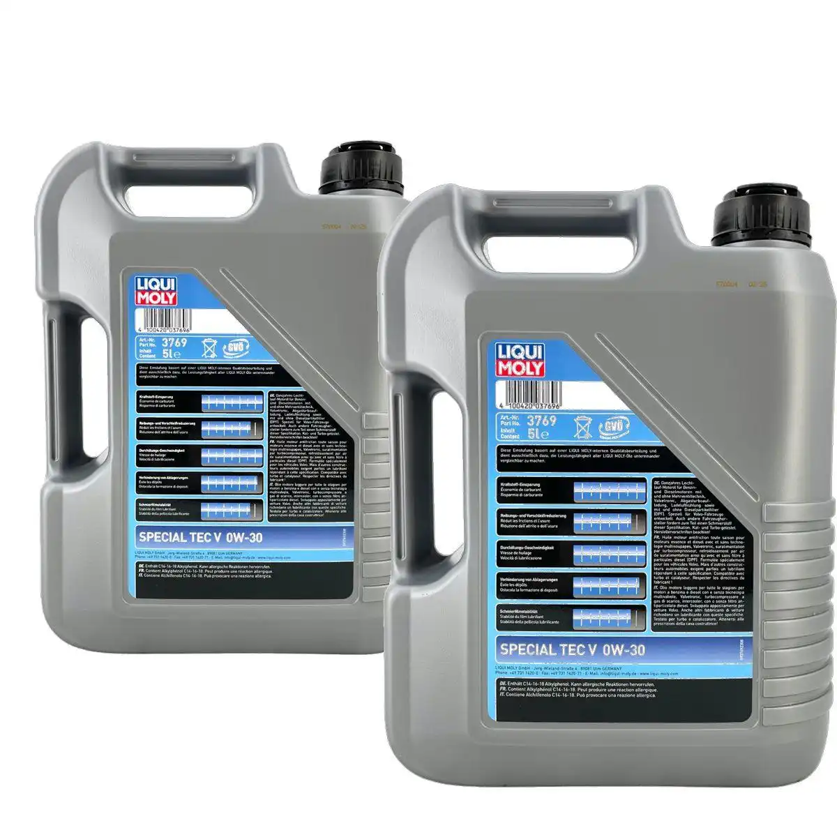 Liqui Moly Special Tec V 0W-30 2x5 Liter