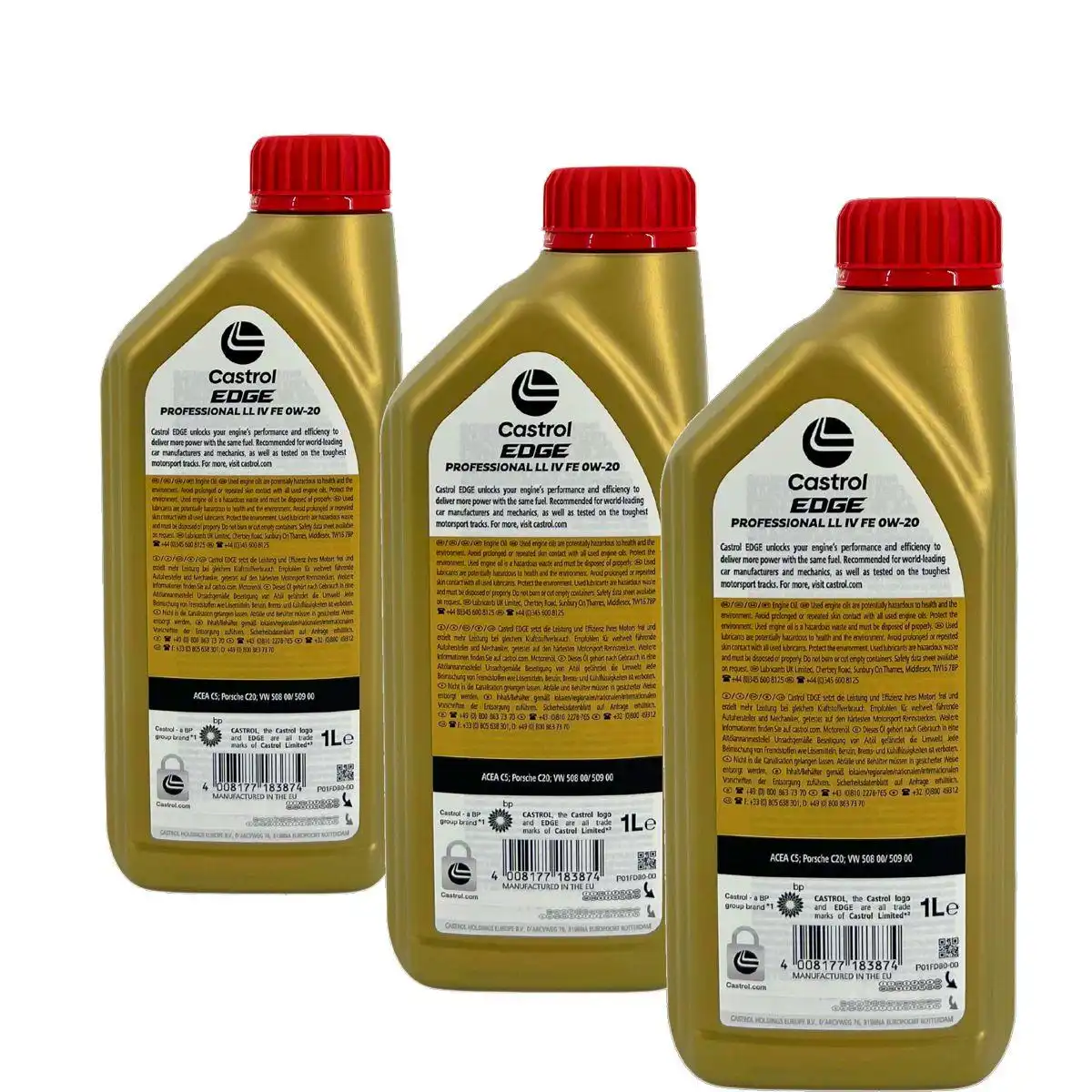 Castrol Edge Professional LL IV FE 0W-20 3x1 Liter