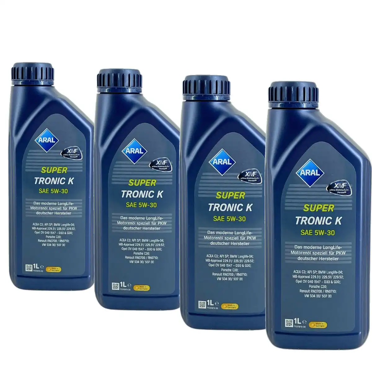 Aral SuperTronic K 5W-30 4x1 Liter