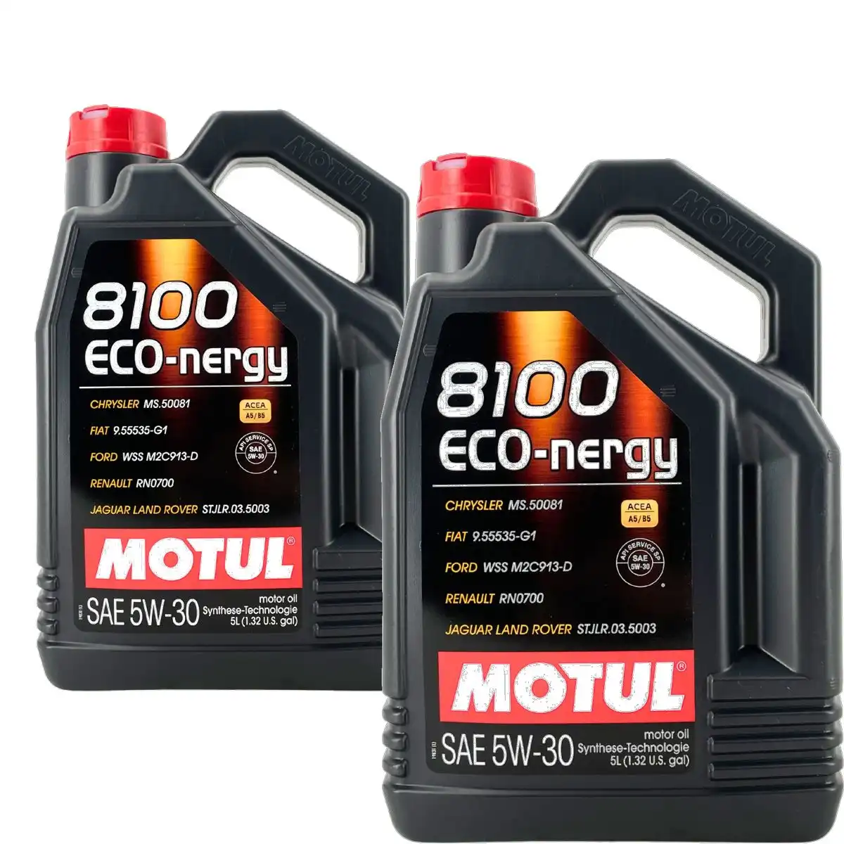 Motul 8100 Eco-nergy 5W-30 2x5 Liter