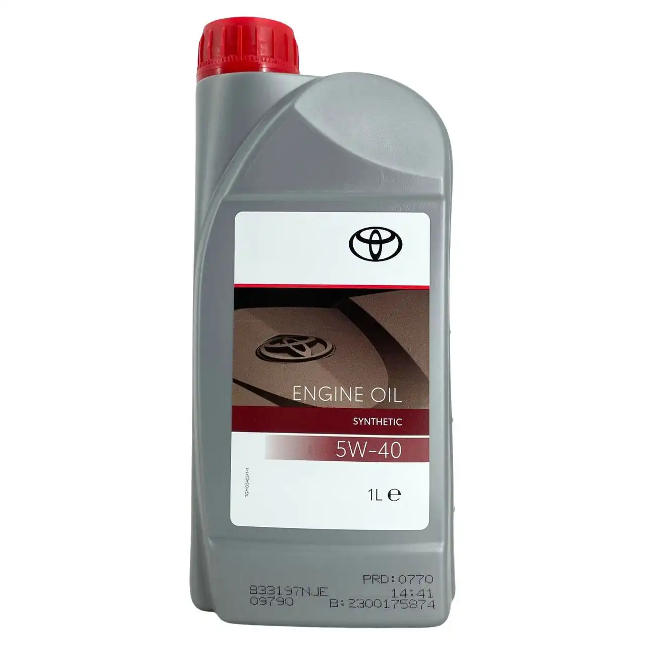 Toyota Synthetic 5W-40 1 Liter